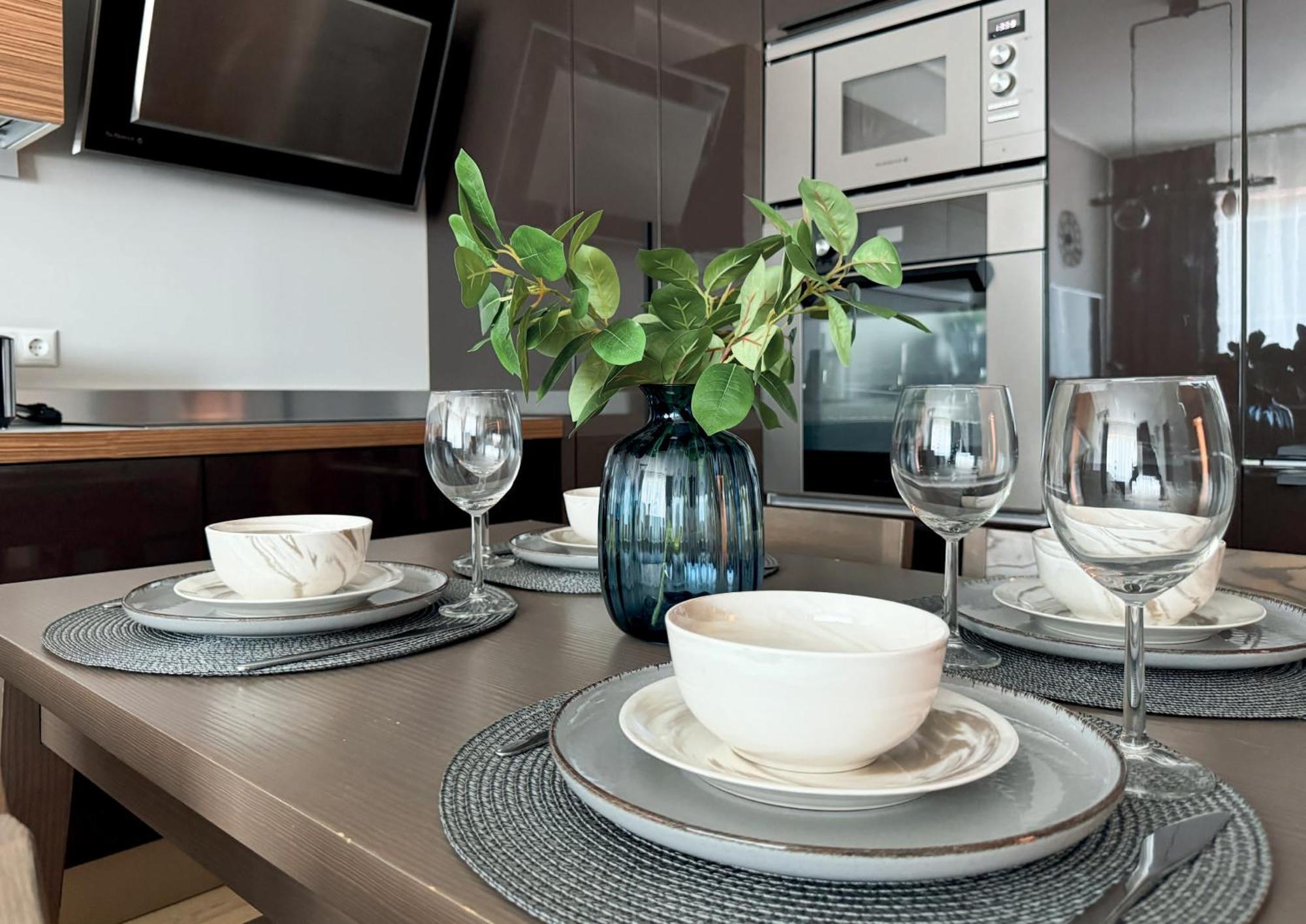 Impress Apartment تالين المظهر الخارجي الصورة